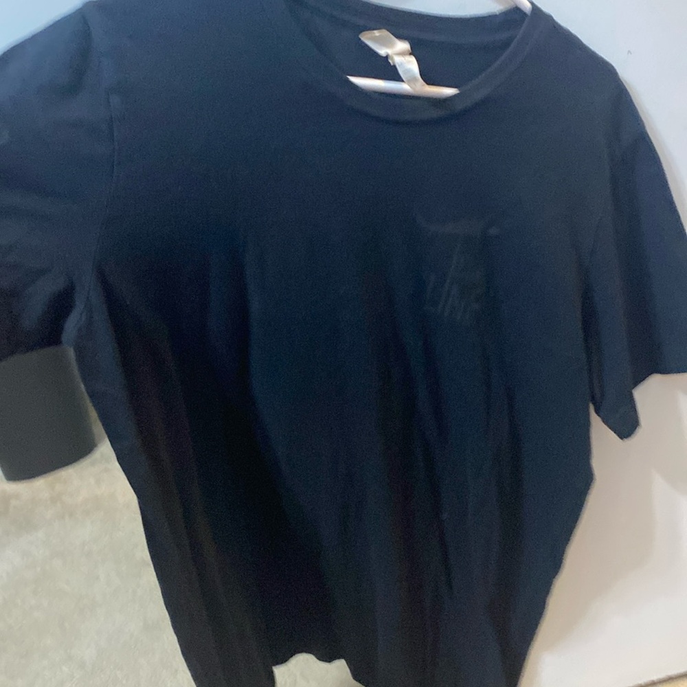 Nine line, Black flag design t-shirt.